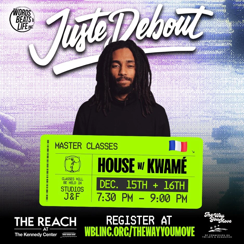 Master Class: Juste Debout House