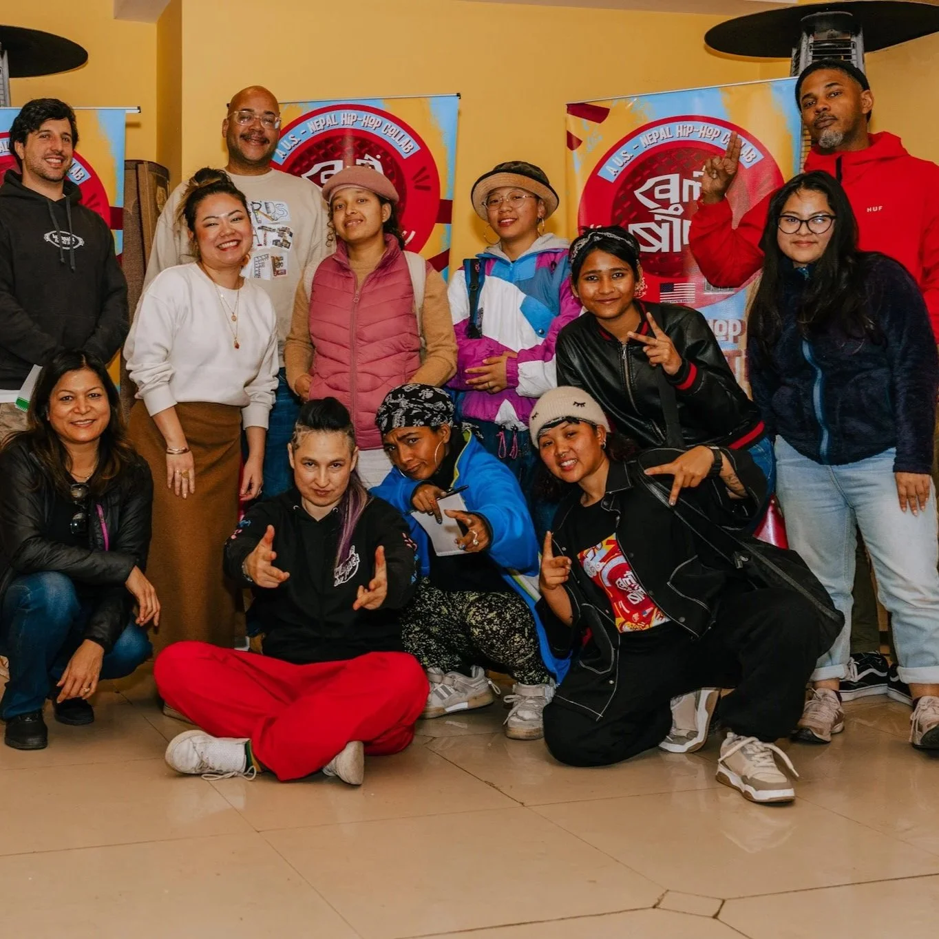 Donate to Words Beats &amp; Life's Cultural Diplomacy Program