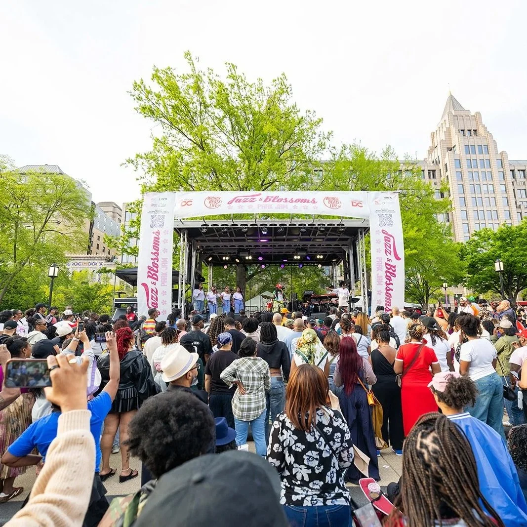 Jazz &amp; Blossoms 2026 Recap: Live Jazz, Hip-Hop and DJs Take Over Franklin Park