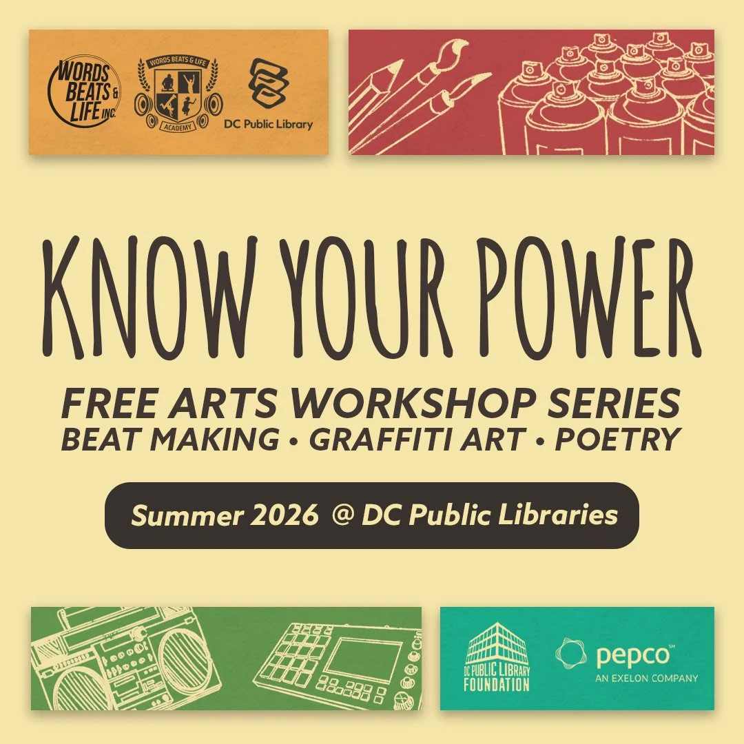 Know Your Power Workshop | Graffiti Art 