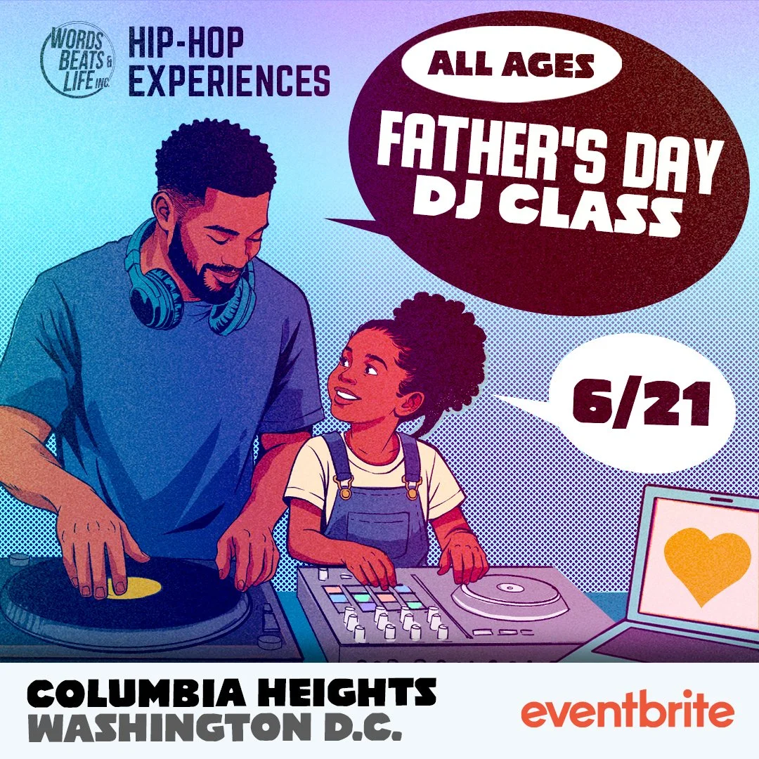   Share this event  Father's Day DJ Class