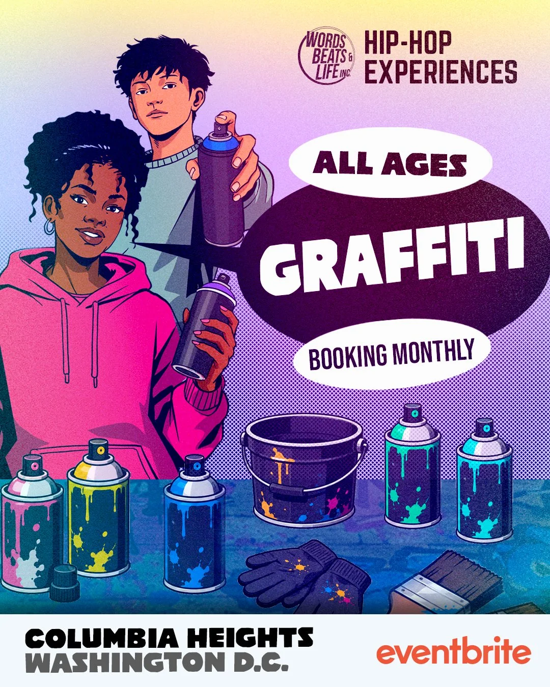 Graffiti Workshop 101