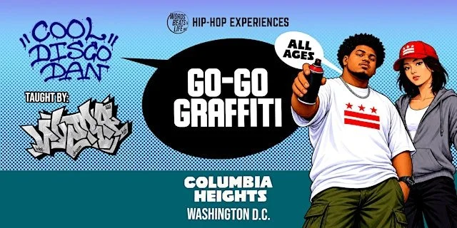 Go-Go Graffiti Workshop 202