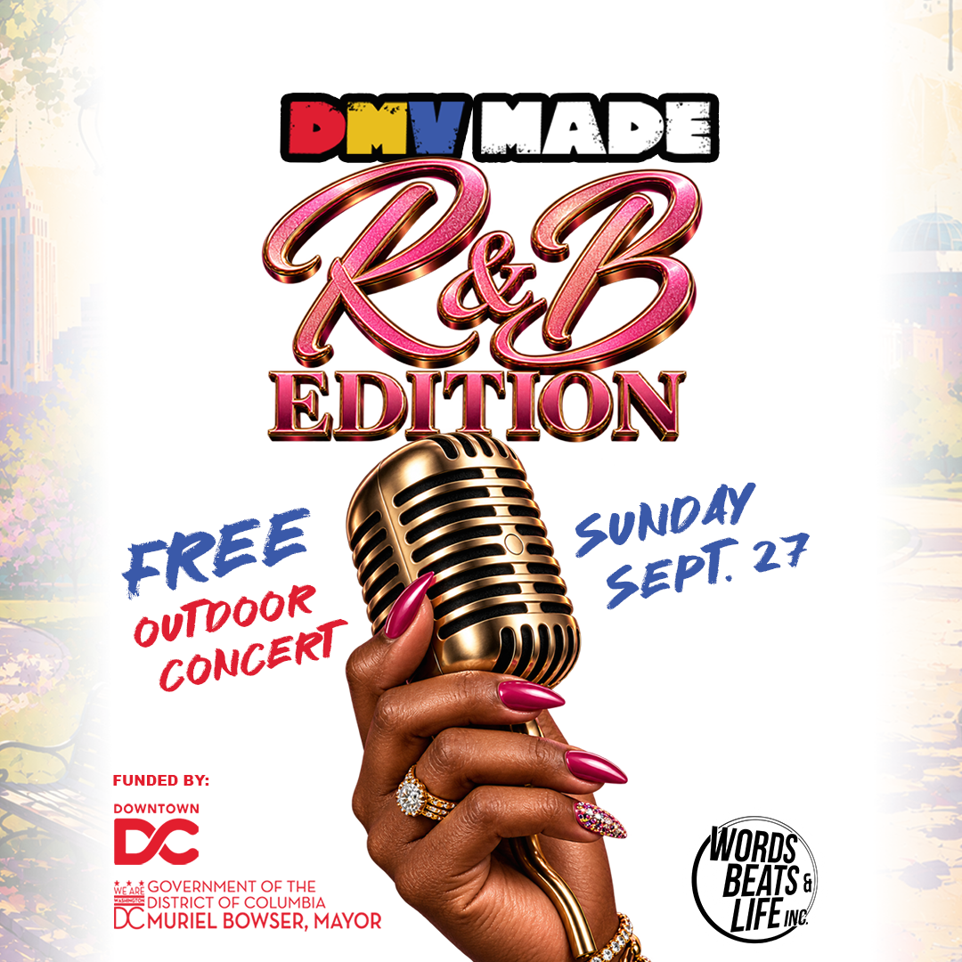DMV Made: R&amp;B Edition free outdoor concert