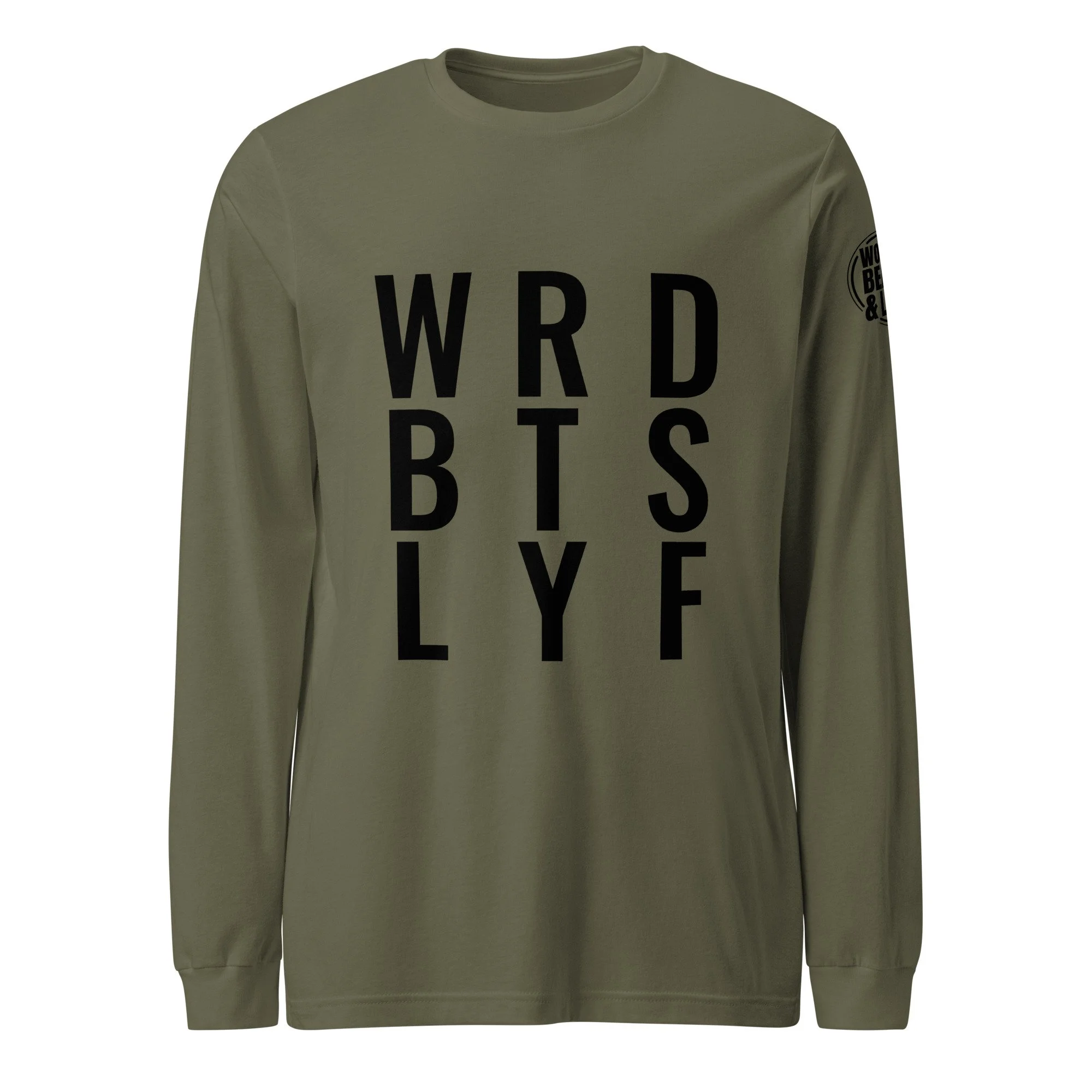 unisex-long-sleeve-tee-military-green-front-6aaeebffdff25.jpg