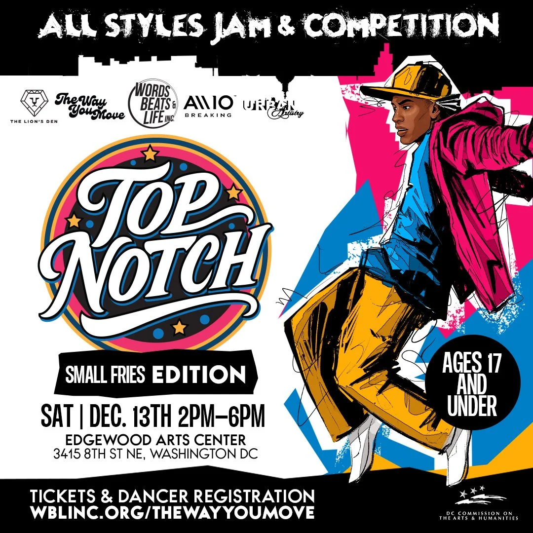 TOP NOTCH: Small Fries Edition - all styles dance jam and competition ...