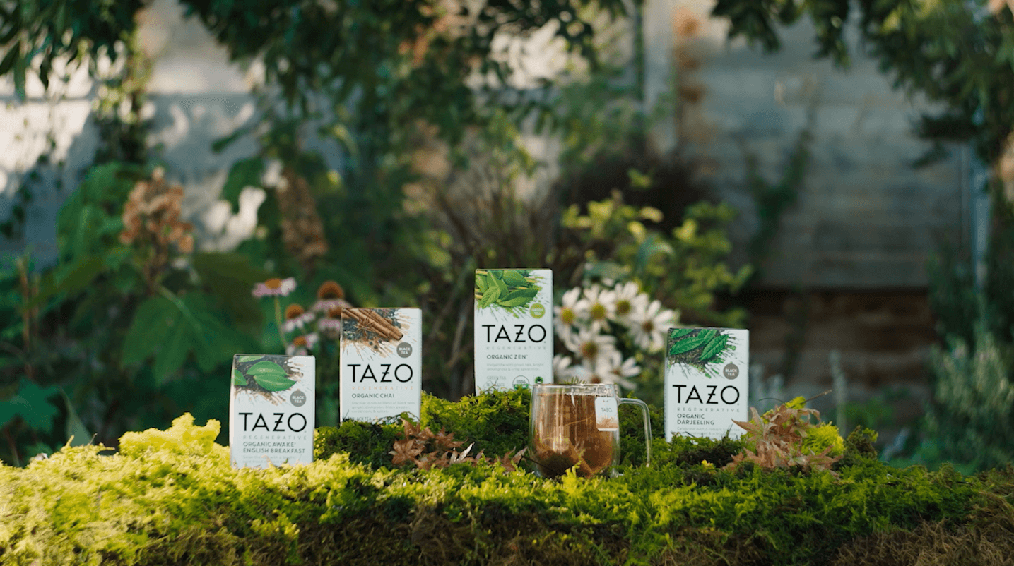 TAZO: The World's First Regenerative Ad