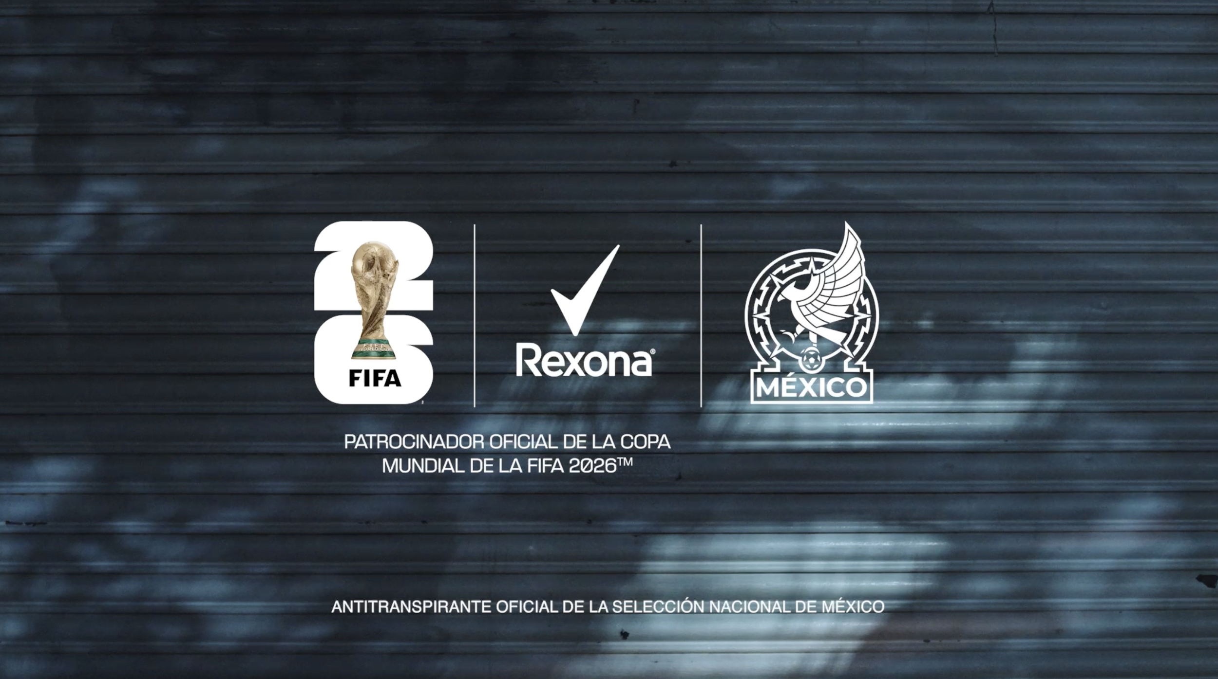 Rexona x Fifa World Cup 2026