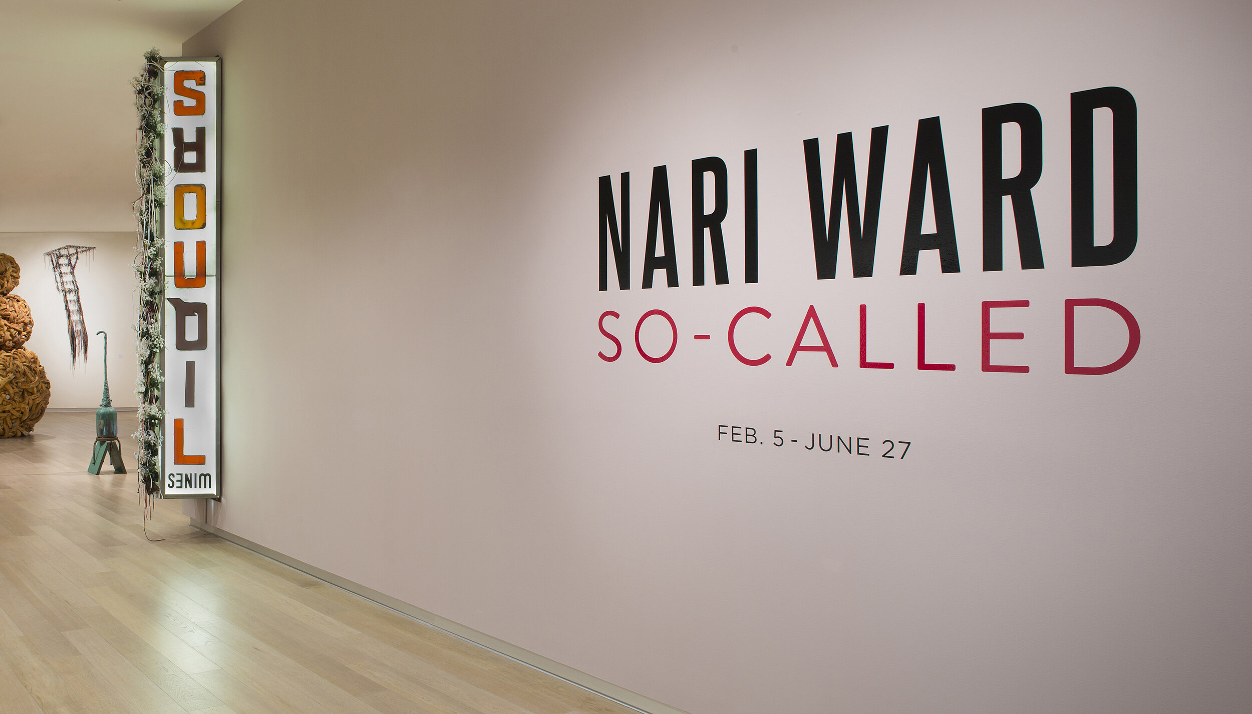 Nari Ward: So Called