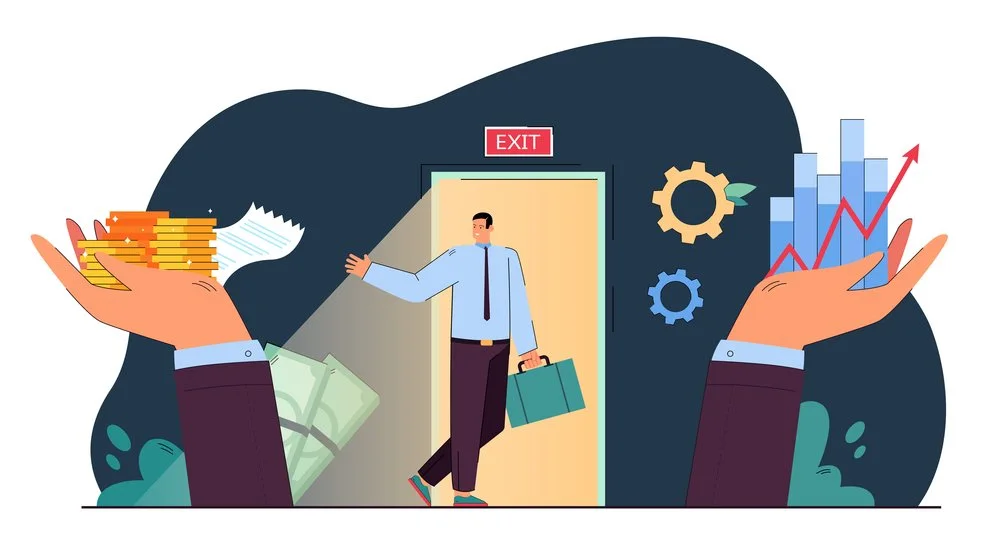 Planning ahead for when a partner leaves the business&nbsp; 