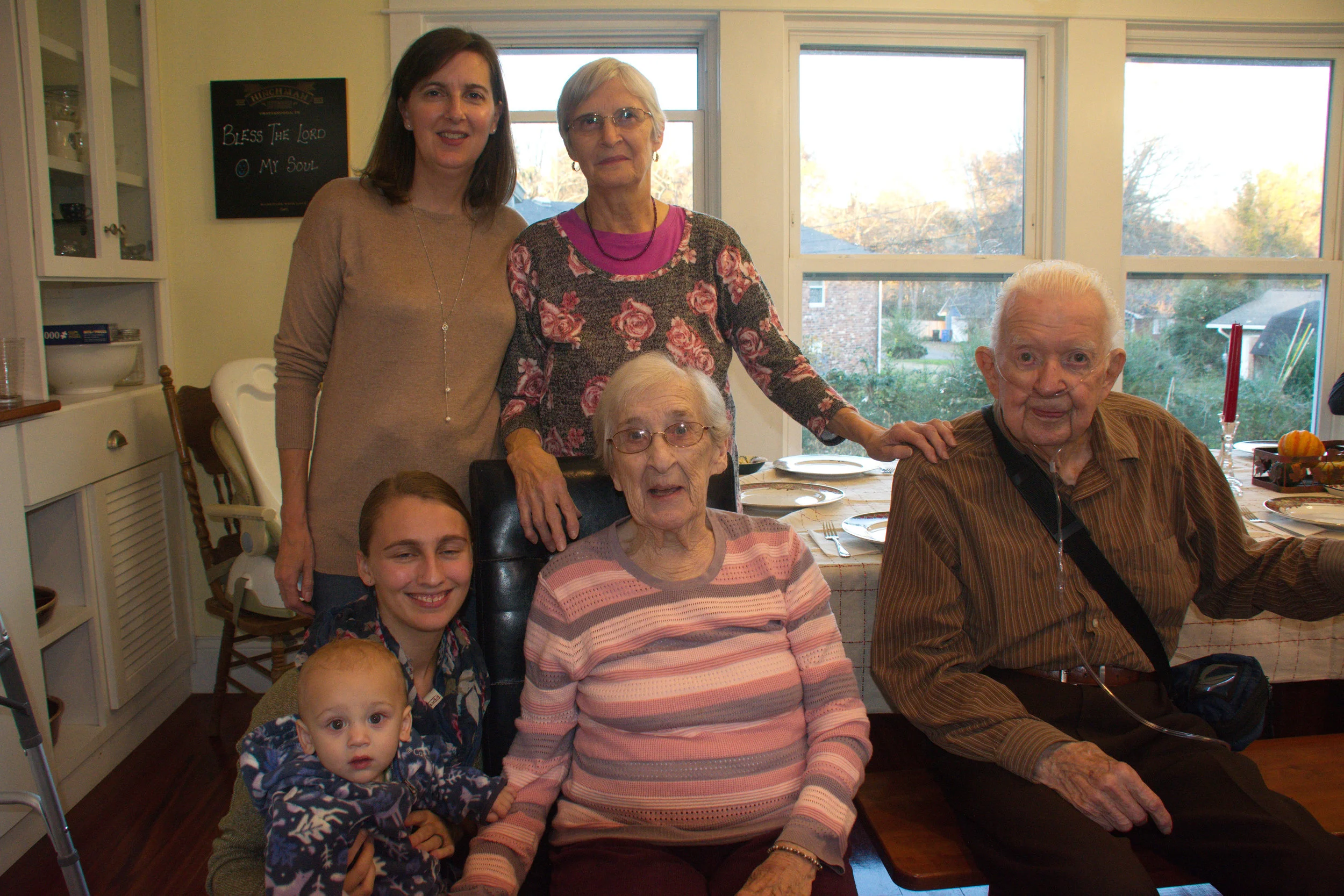 The Job of Old Age