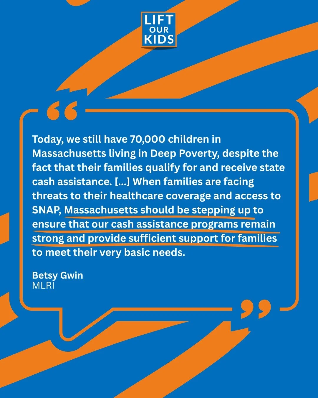 Thank you to both Betsy Gwin (@masslawreform), one of the leaders of the #LiftOurKidsMA Coalition, and Tasmiah Ahmad (@masslawreform) for testifying in support of H.214/S.118 to #LiftOurKidsMA out of Deep Poverty! #EndDeepPoverty #mapoli