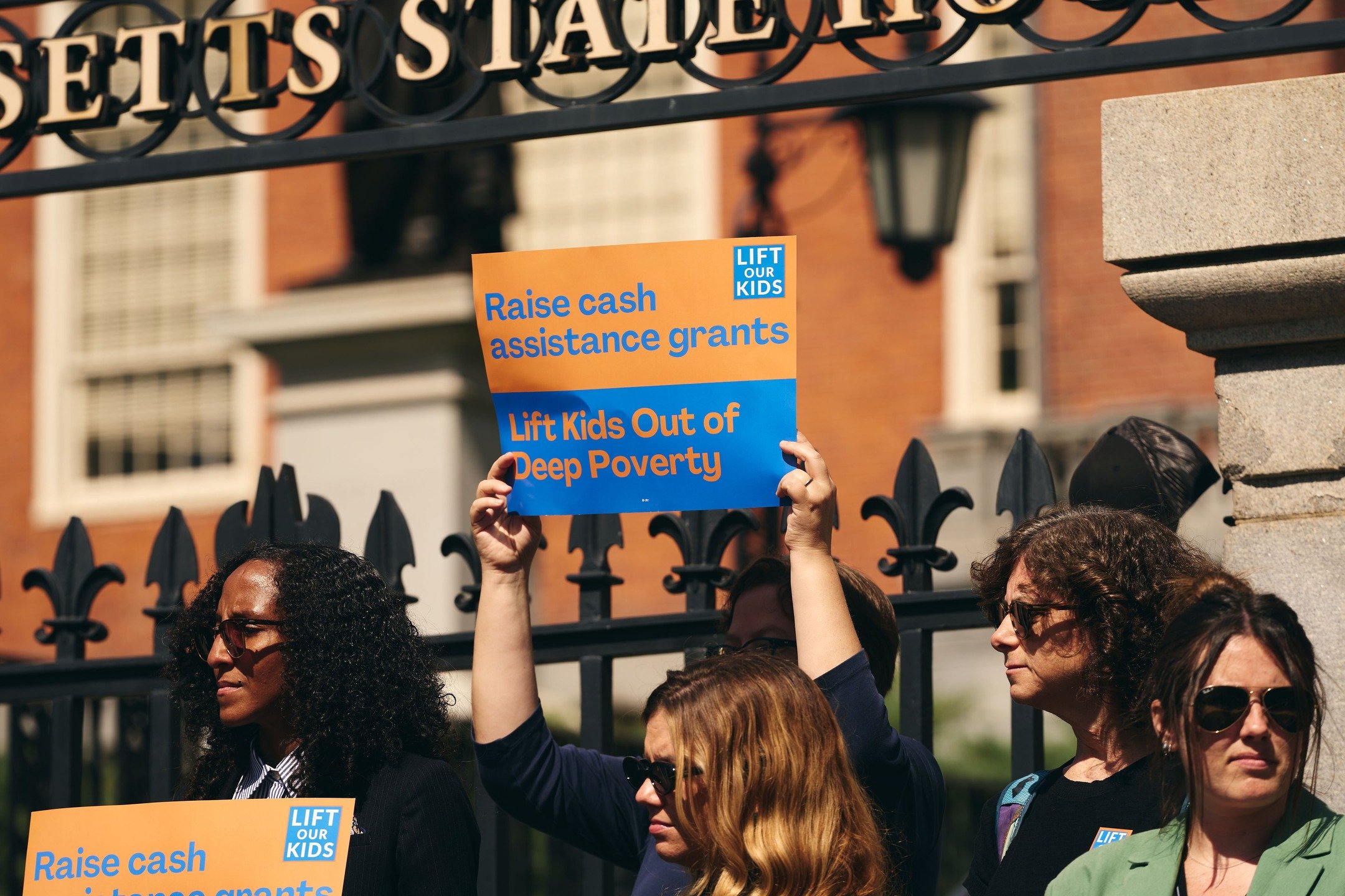 We are grateful to the over 160 organizations who are members of the Lift Our Kids Coalition. Together, we are fighting to raise cash assistance grants and End Deep Poverty in MA. To learn more visit our website (link in bio). #LiftOurKidsMA #EndDeep