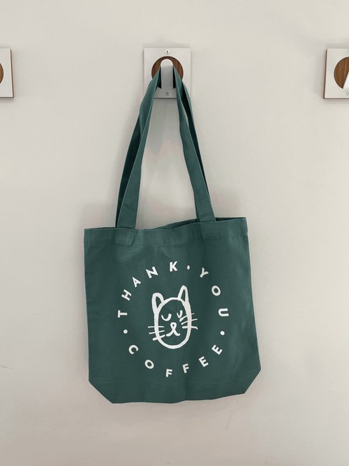 Hot & Fresh Coffee Tote Bag  Official Goodie Works Merch