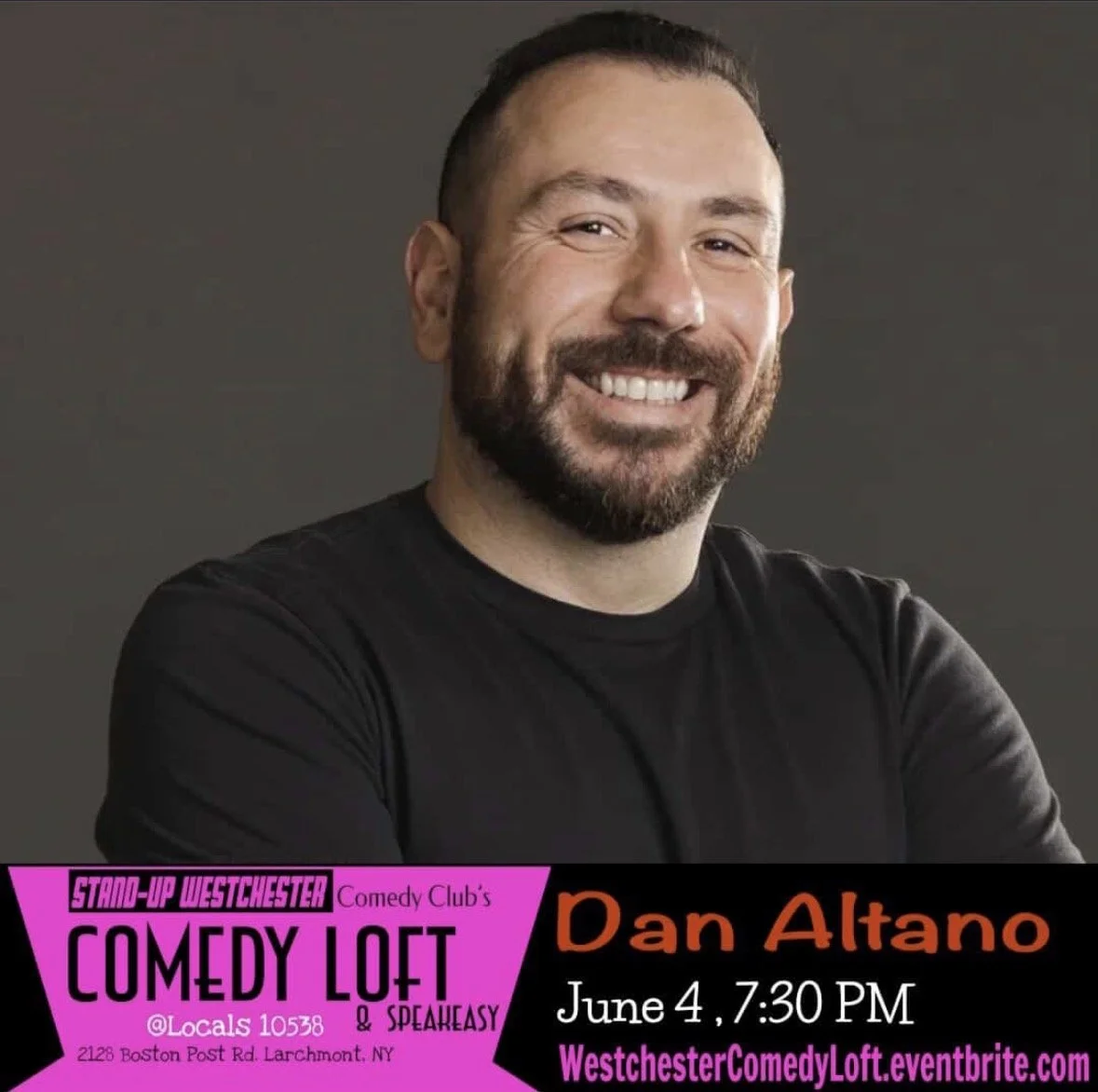 Stand-Up Westchester in Larchmont, CT