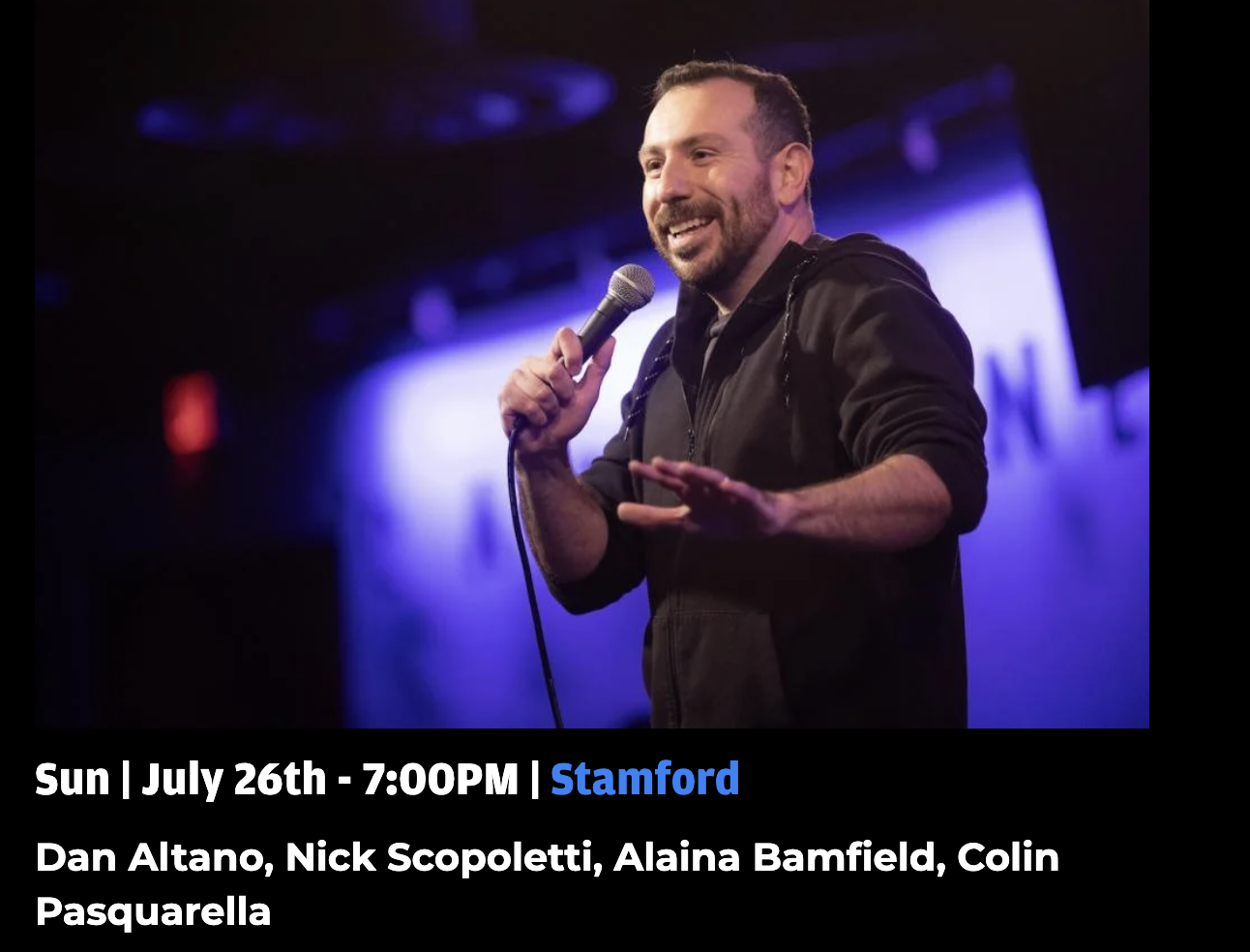 New York Comedy Club (Stamford, CT) 