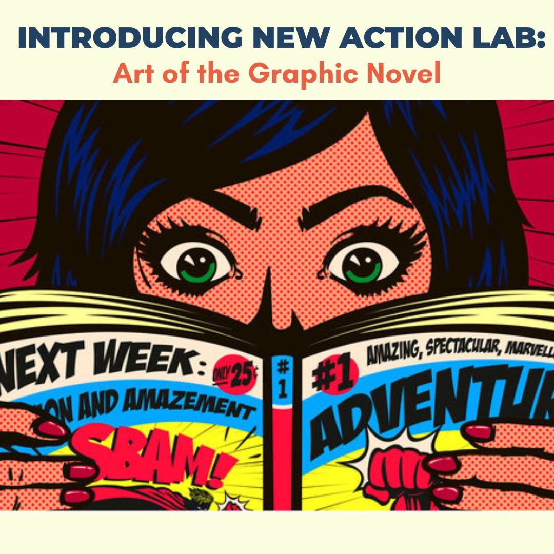 In our NEW action lab, graphic storytellers brainstorm, plan, and develop multi-panel versions of their own graphic novels!

#meshed #graphicnovel #artofgraphicnovels #actionlab #afterscholenrichment