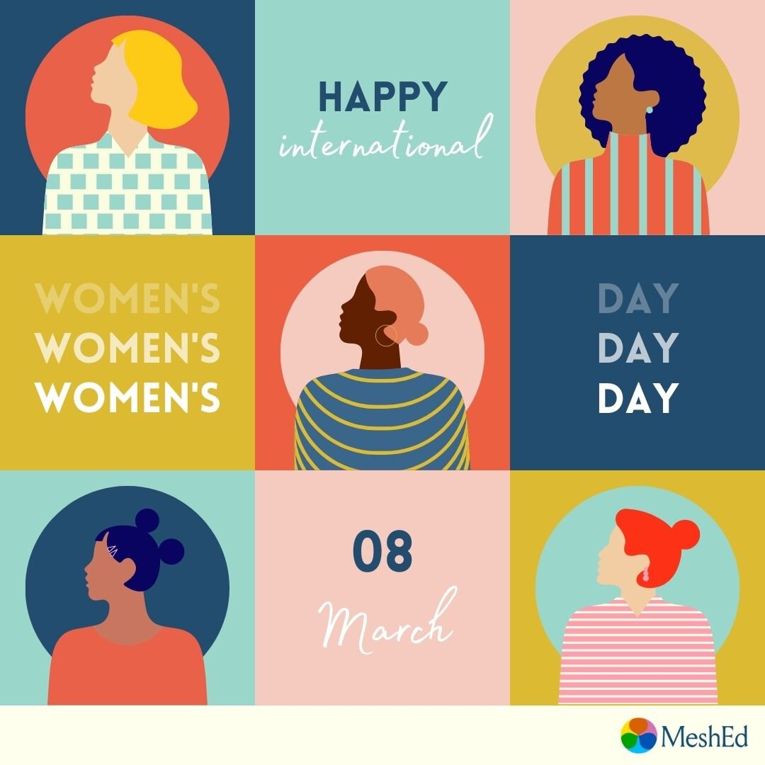 MeshEd celebrates all women today, especially the incredible women paving the way towards the future of education!

#IWD #IWD23 #meshed #celebratewomen #womenineducation #womensday #internationalwomensday