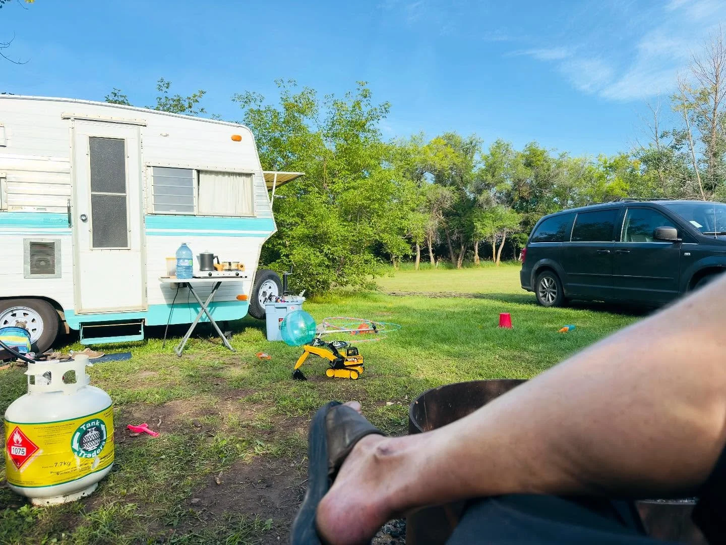 After over a 2 month in a row stretch, a quick few days of downtime with the family before finishing off the season with a bang.