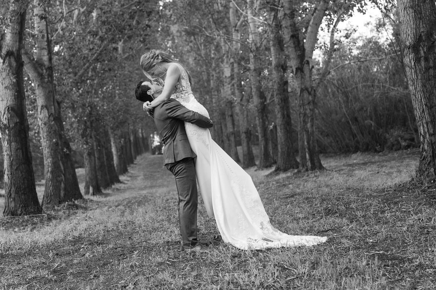 A little rain and wind could not stop these two from having a magical day. Good job team.