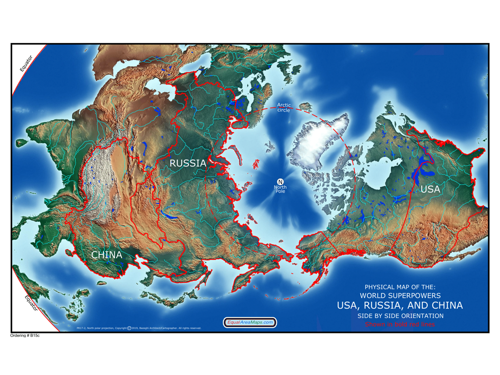Ice Age Political Map - Resized B15