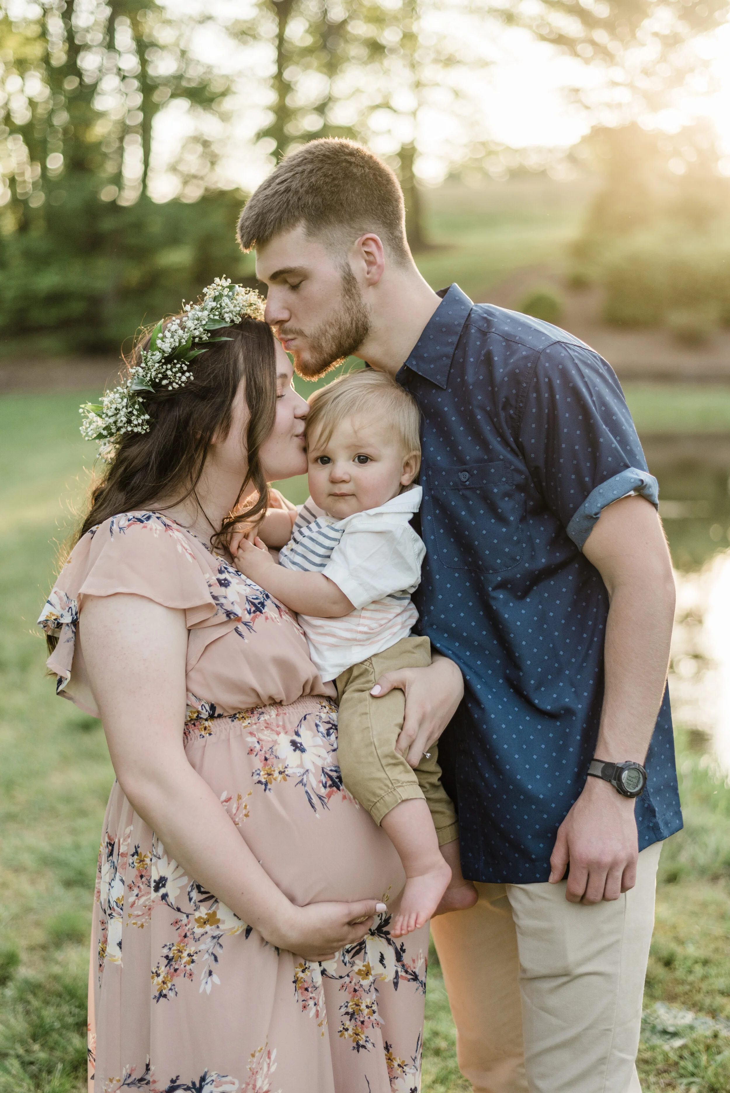 Spring Maternity Session