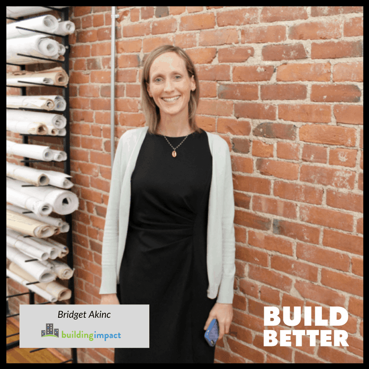Bridget Akinc discusses NPO Building Impact's commitment to ...