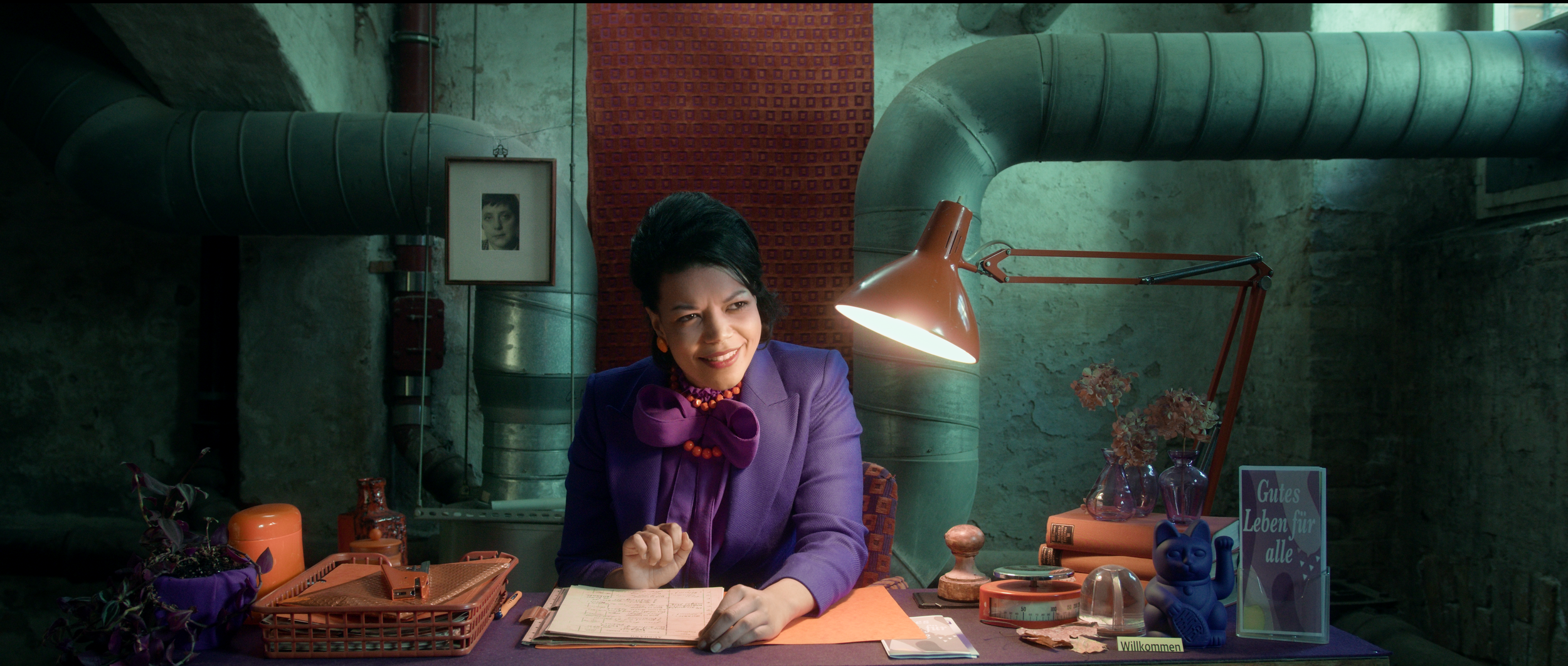 Unsere Fremden (2021) - Directed by Sina Salimi &amp; Neil Barry Moss