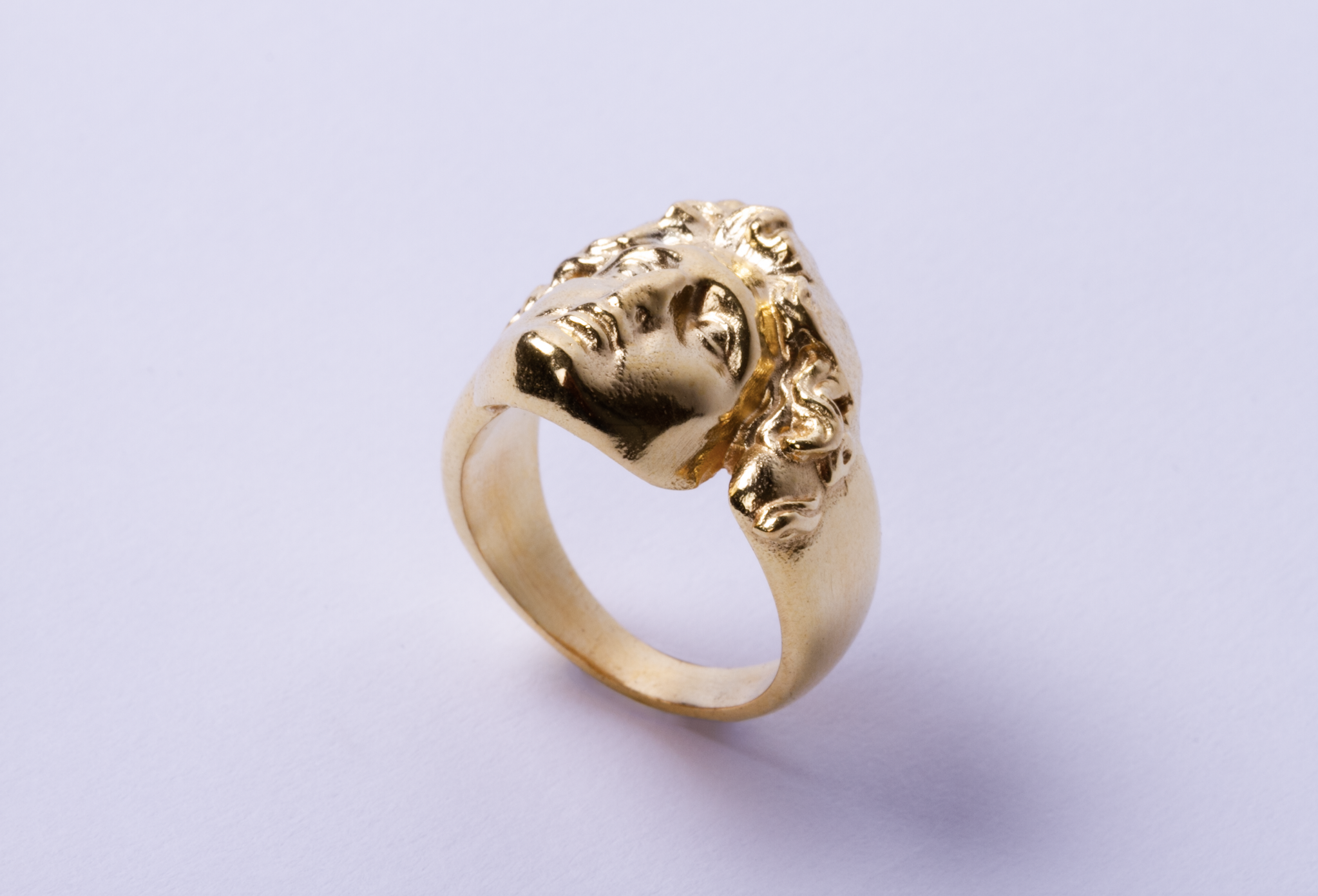 "La bague Helios" vermeil