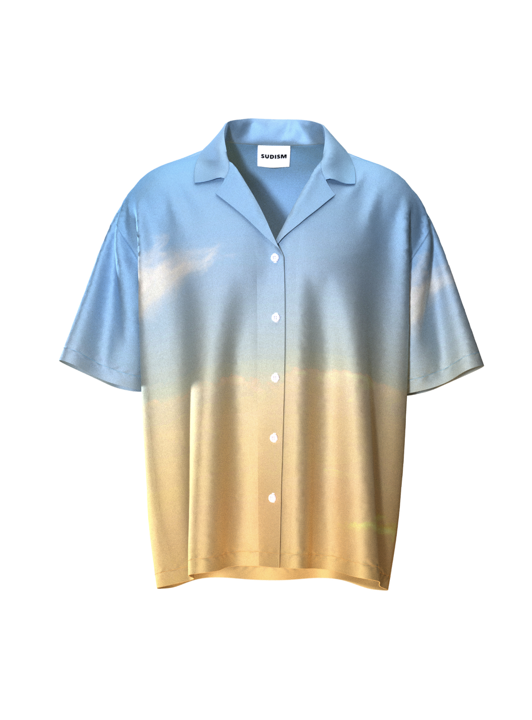 Sunrise silk shirt