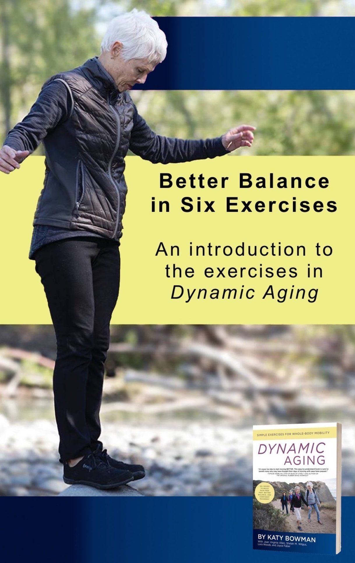 Better Balance in Six Exercises (Pawling)