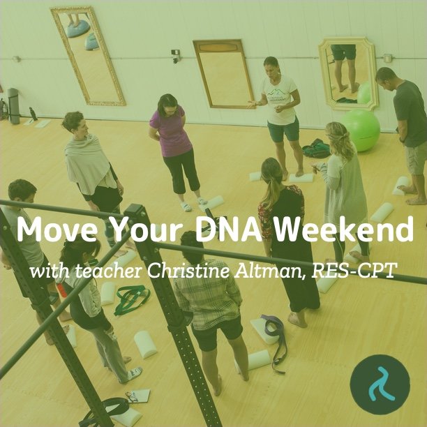 Move Your DNA