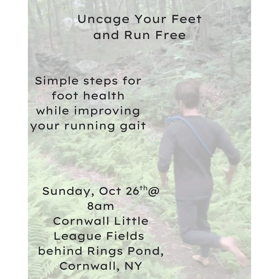 You don&rsquo;t have to ditch the shoes entirely to benefit from barefoot training! Experience some simple stretches and exercises based in barefoot running technique and not only improve your running performance, but you&rsquo;ll begin to address ch