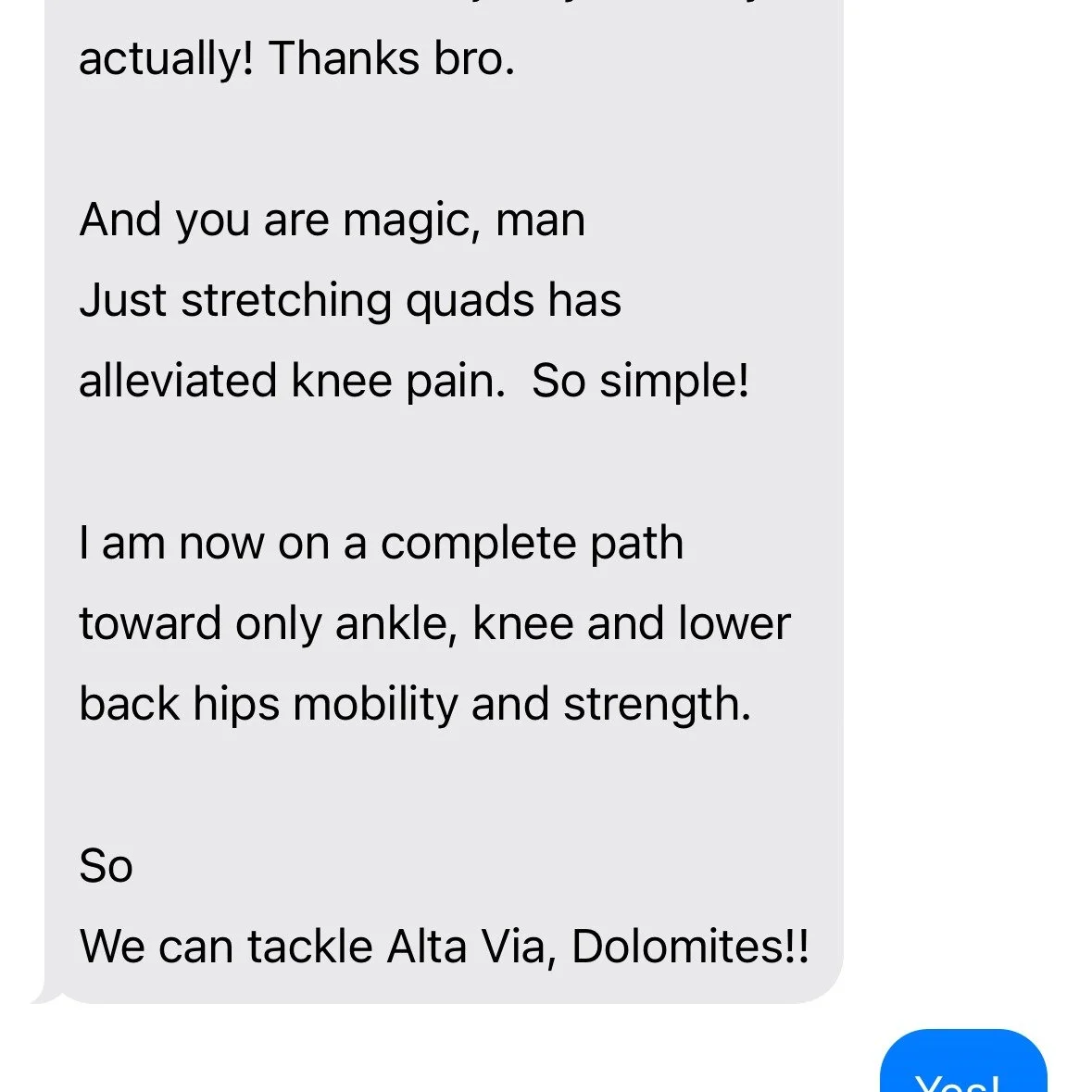 I received this text from my friend, Dan Guerra, just the other day: 

I share this message because it encapsulates so much of what I believe we all can do - sometimes with just a little perspective shift and guidance&hellip; 

Sometimes the unconsci