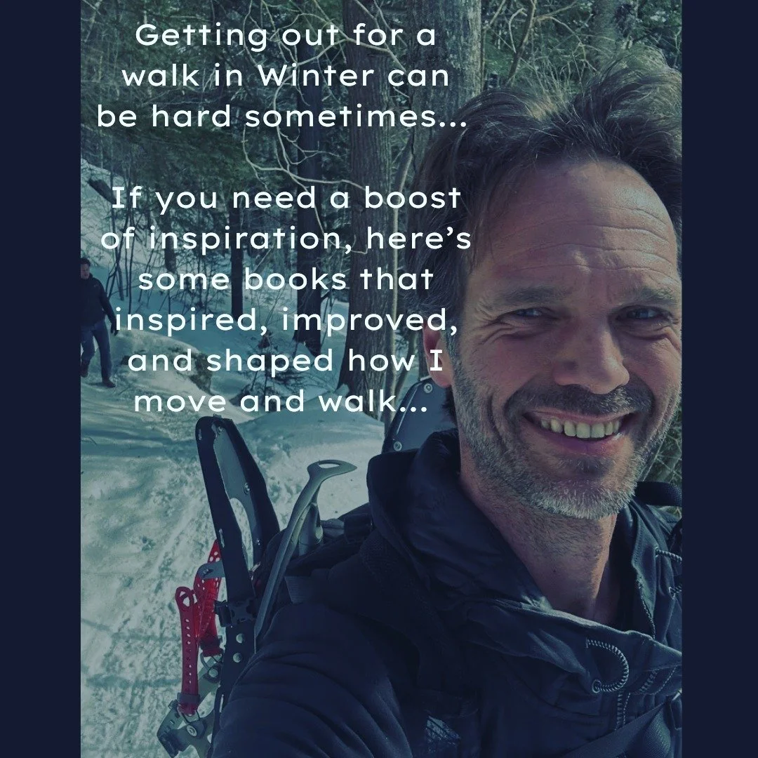 I get it. Winter is cold. Walk anyway. 

And if motivation is low, that's ok too. Sometimes spending some time reading and taking in new ideas can be plant the seeds that shape how you live and move later on. 

I hope this helps! 

And of course I'm 