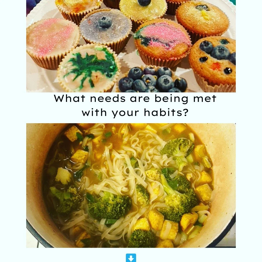 Willpower isn't the answer to bad habits. 🙅&zwj;♂️
Here's what actually works:
Your habits aren't random &mdash; they're meeting a need. Stress relief. Comfort. Rest. Escape.
The moment you get curious about what that need is, instead of beating you