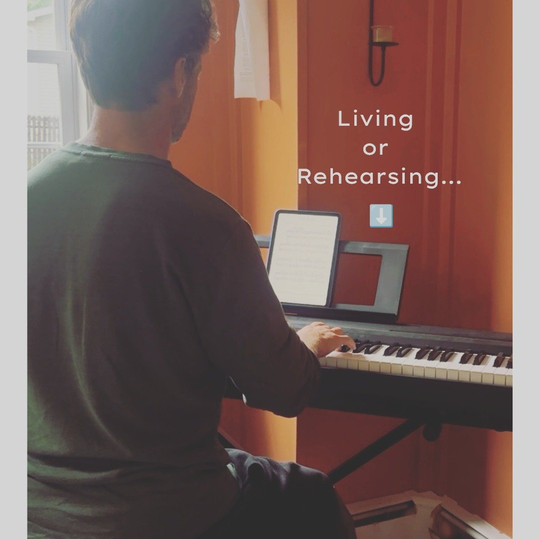 Are you practicing life &mdash; or actually living it?
I caught myself recently staring at a list of everything I "practice":
Eating healthy. Journaling. Piano. Mobility. Coaching. Spanish.
And I realized: I spend so much time preparing for