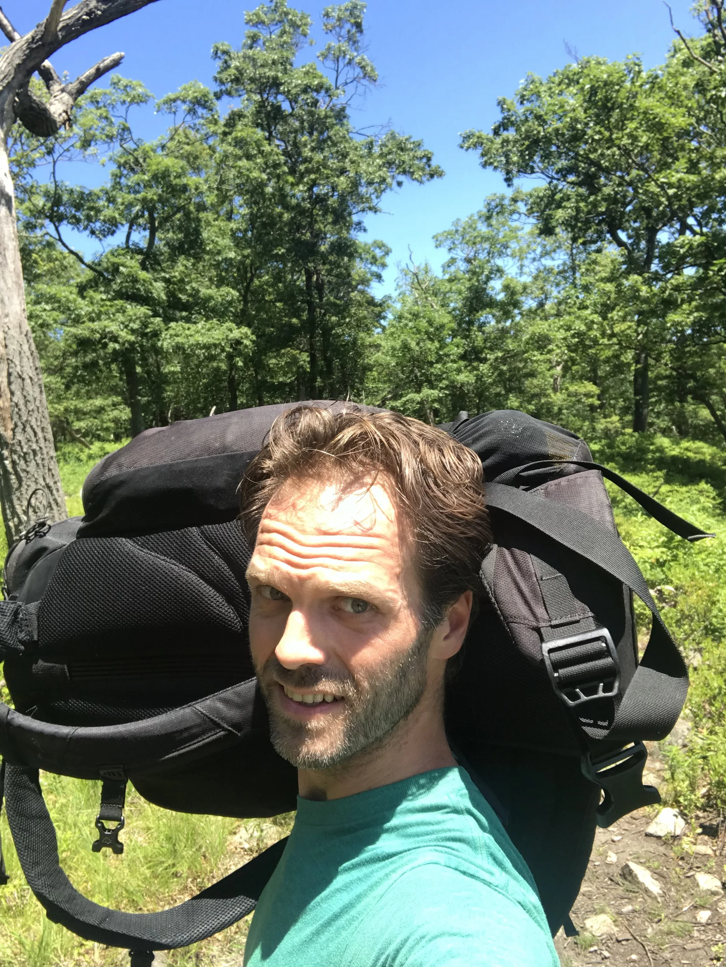 To drop the weight, or Vary Your Carry…  