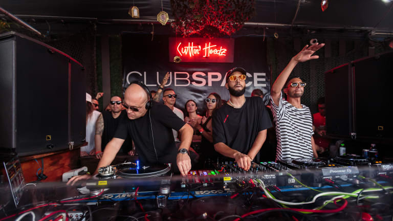 The Martinez Brothers will chase the high after 32-hour set at Miami's Club Space 