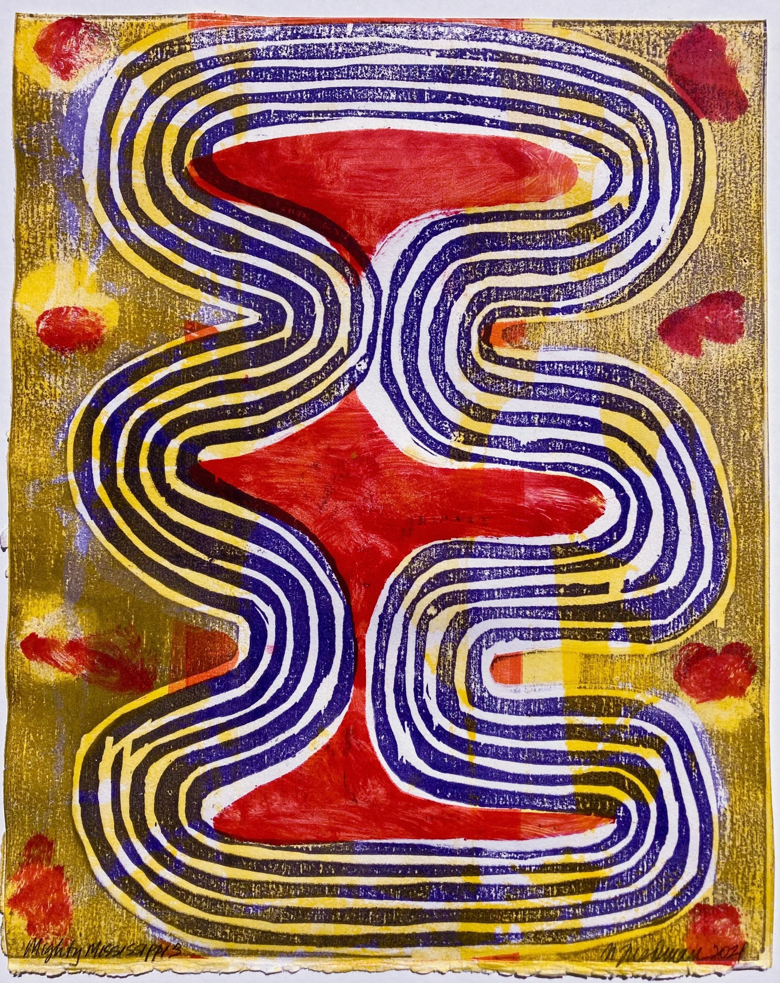 Mighty Mississippi 1, 2 &amp; 3. Sold individually or in groups.