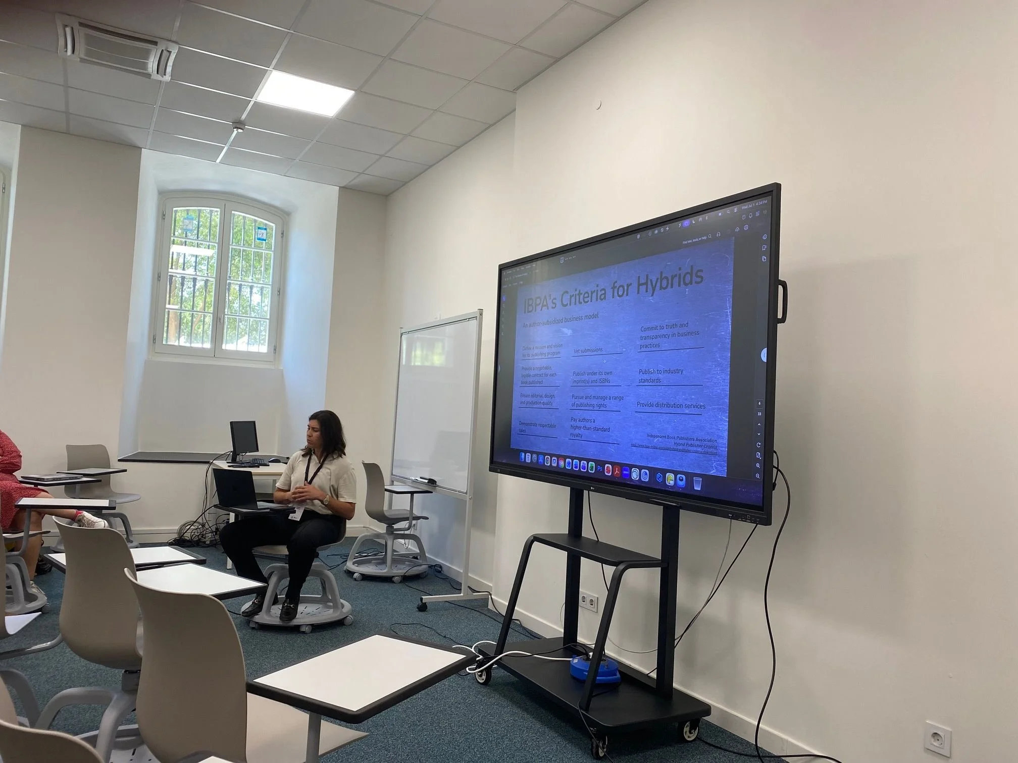 Back from the Information, Medium, and Society Conference in Portugal