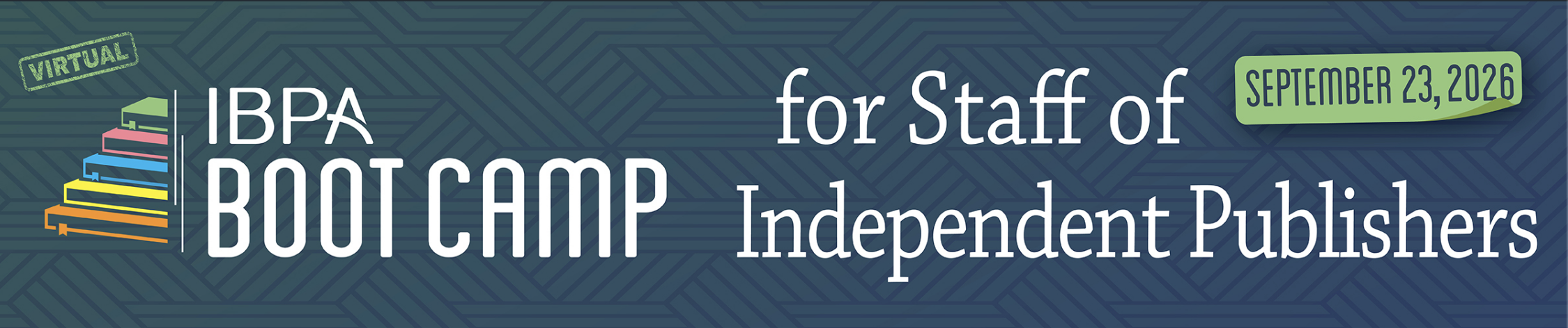 IBPA Boot Camp for Staff of Independent Publishers