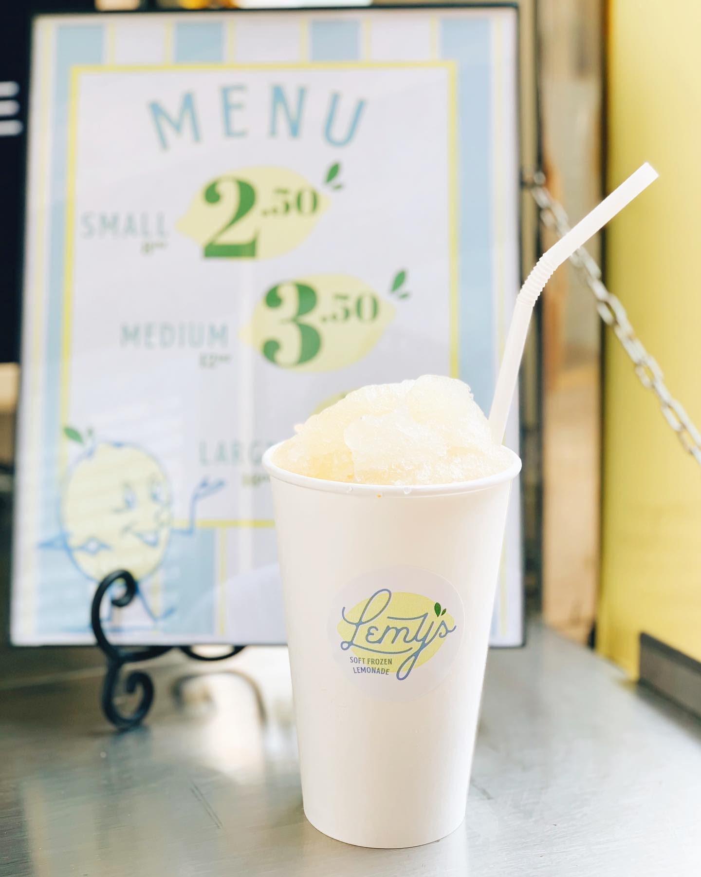Lemy's Soft Frozen Lemonade