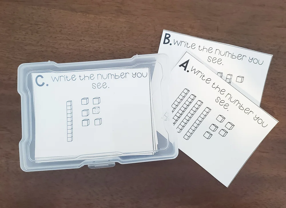 How I do (Low-Prep) Math Rotations — Fuller Little Minds | Teacher Blog