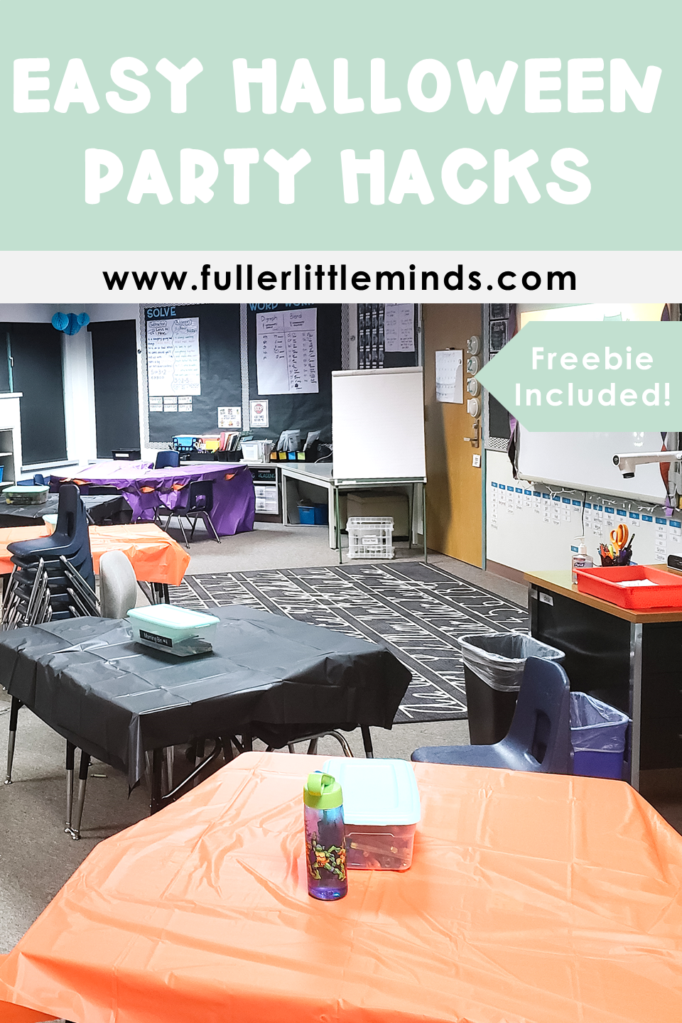 4 Tips for the Easiest Halloween Party Ever