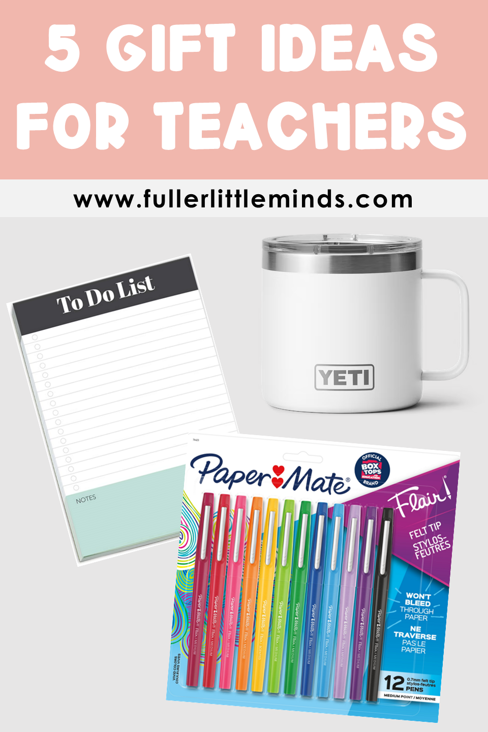 5 Gift Ideas for Teachers