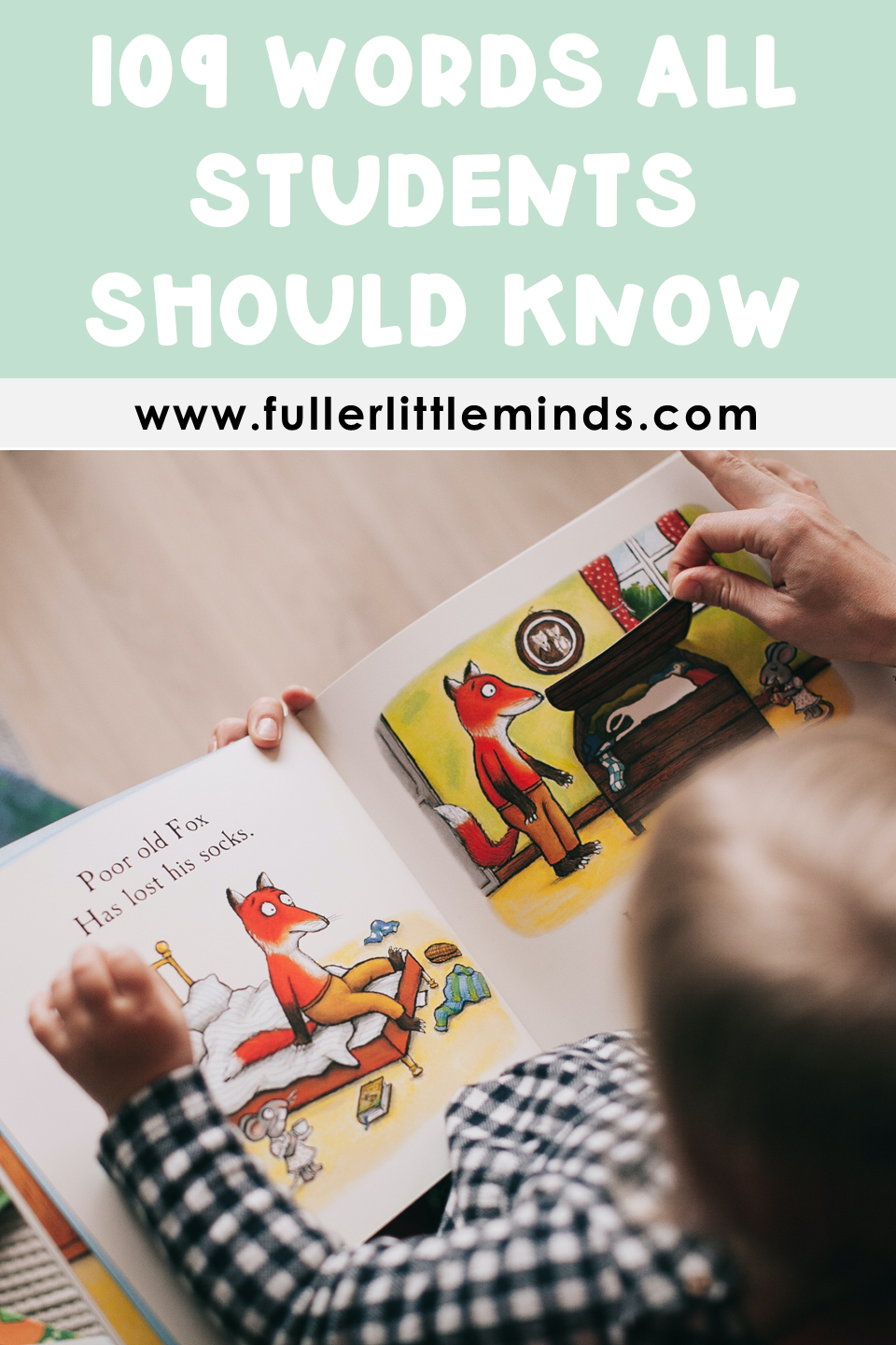 109 High Frequency Words All Students Should Learn — Fuller 109 High Frequency Words All Students Should Learn — Fuller