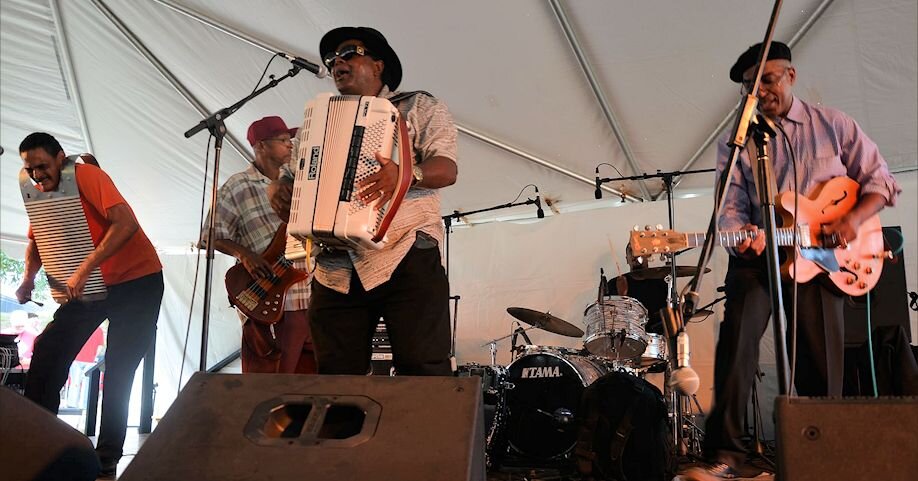 Week 3 of our Wednesday Night Concerts will feature Grammy nominated Zydeco band - Nathan and the Zydeco Cha-Chas!

The music of Nathan and the Zydeco Cha-Chas is the expression of a remarkable South Louisiana family.  Nathan formed The Cha-Chas back