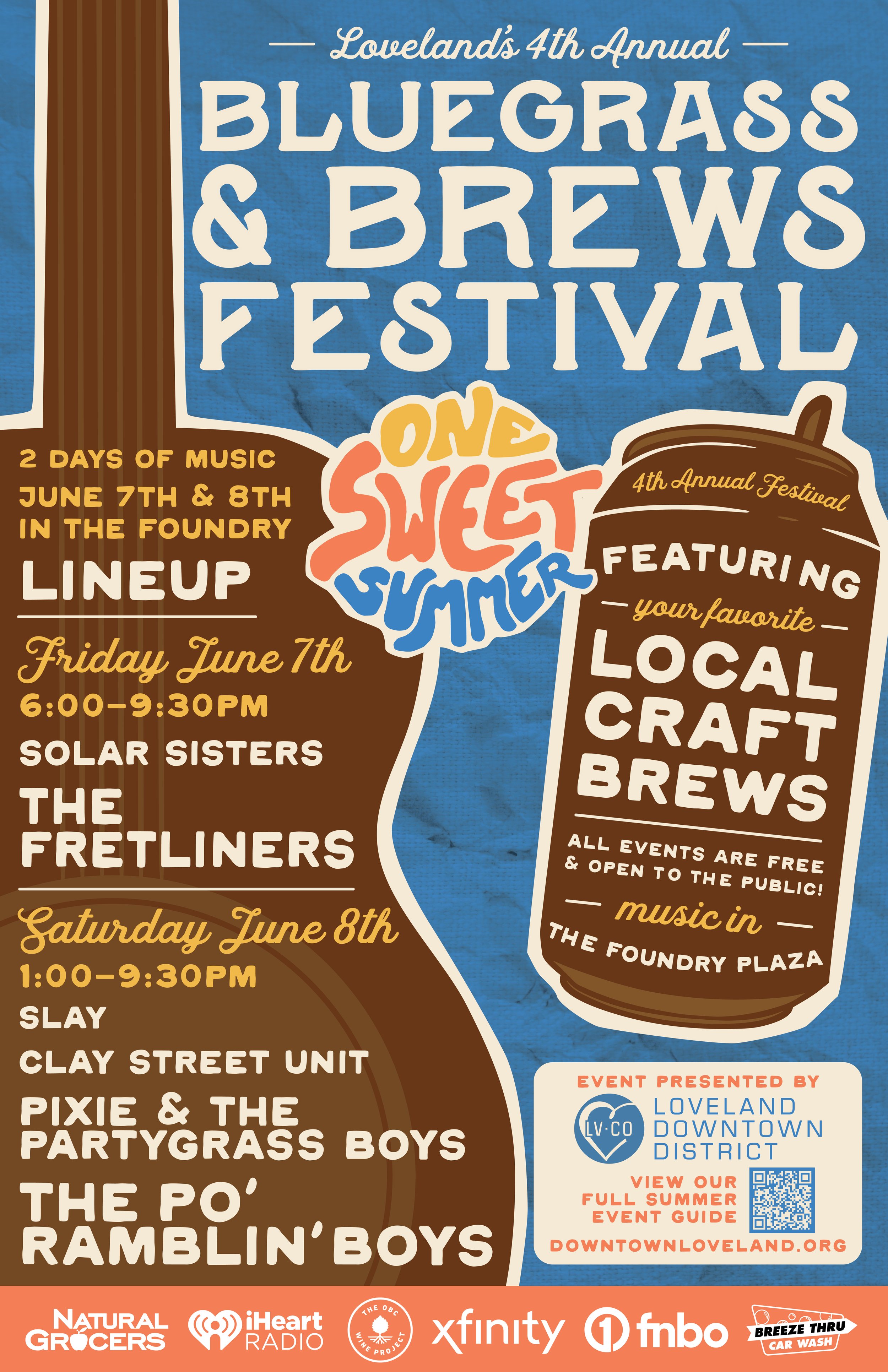 Bluegrass & Brews Festival — Loveland Downtown District