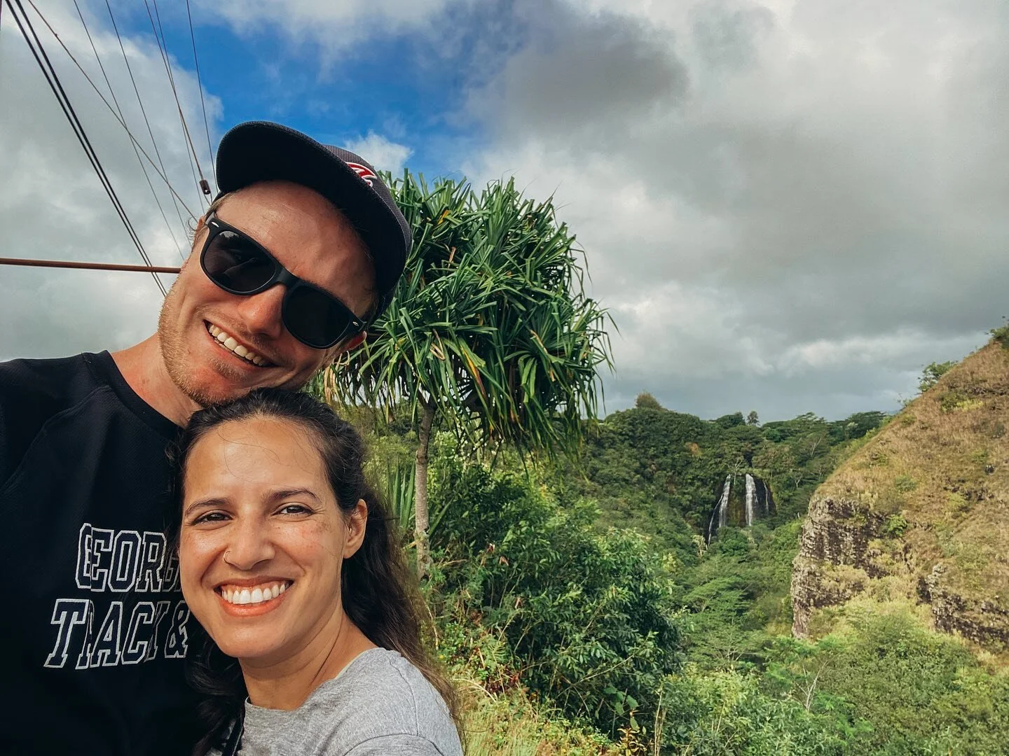 Day 5: It rained a lot on the trails we wanted to do, so we drove to some waterfalls and went to Limahuli to learn about Hawai&rsquo;ian flora and cultural history (highly recommend - this ended up being one of our favorite things that we did)!
1️⃣ :